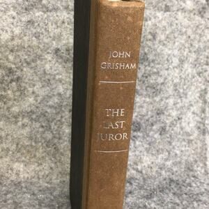 The Last Juror John Grisham Book First Edition Hardcover Legal Thriller